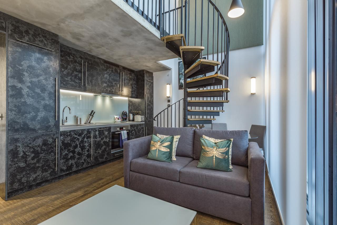 Soho Lofts By Aeria Apartments London Exterior photo